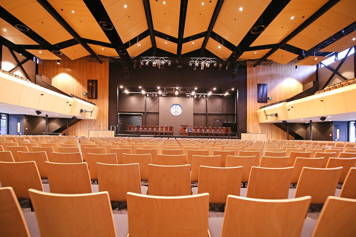 Christchurch Boy's High School Auditorium